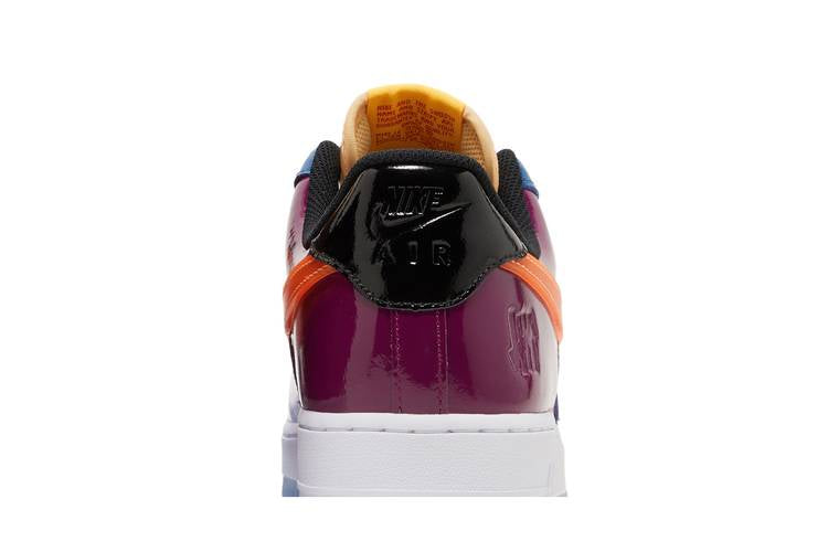 Nike Air Force 1 Low SP Undefeated Multi-Patent Total Orange