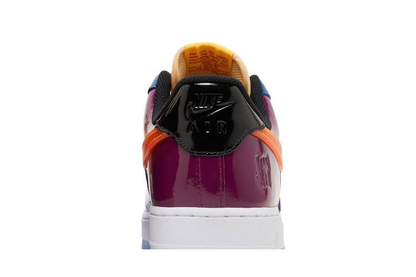Nike Air Force 1 Low SP Undefeated Multi-Patent Total Orange