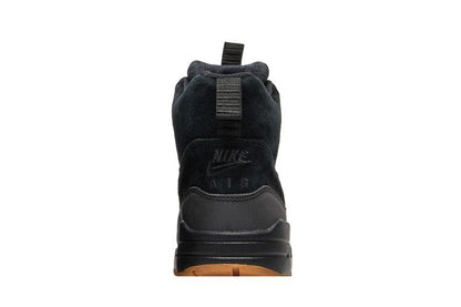 Nike Air Max 1 Mid Sneakerboot Black/Black-Gum Medium Brown (Women's)