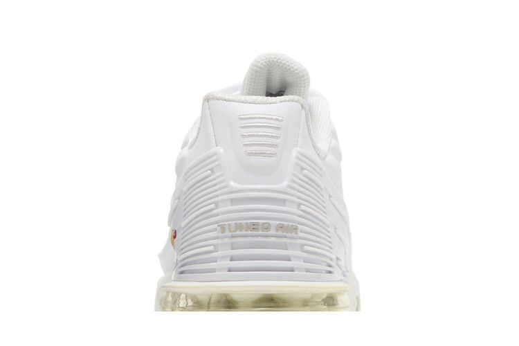 Nike Air Max Plus 3 Triple White