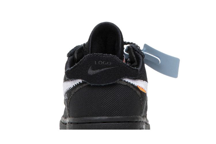 Nike Air Force 1 Low Off-White Black White (TD)