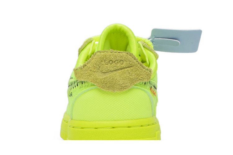 Nike Air Force 1 Low Off-White Volt (TD)