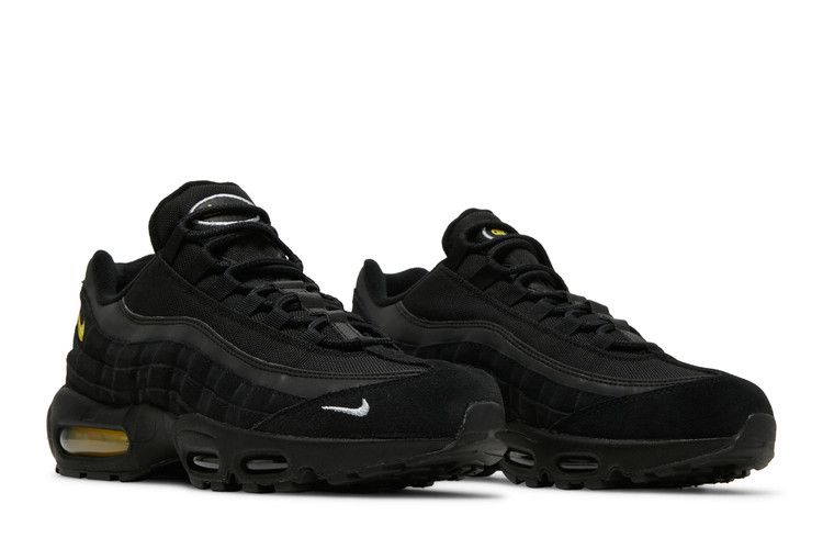 Nike Air Max 95 Black Yellow Strike