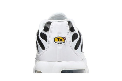 Nike Air Max Plus White Metallic Pewter Black (GS)