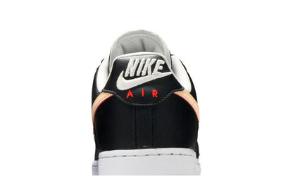 Nike Air Force 1 Low '07 LV8 Worldwide Pack Black Flash Crimson