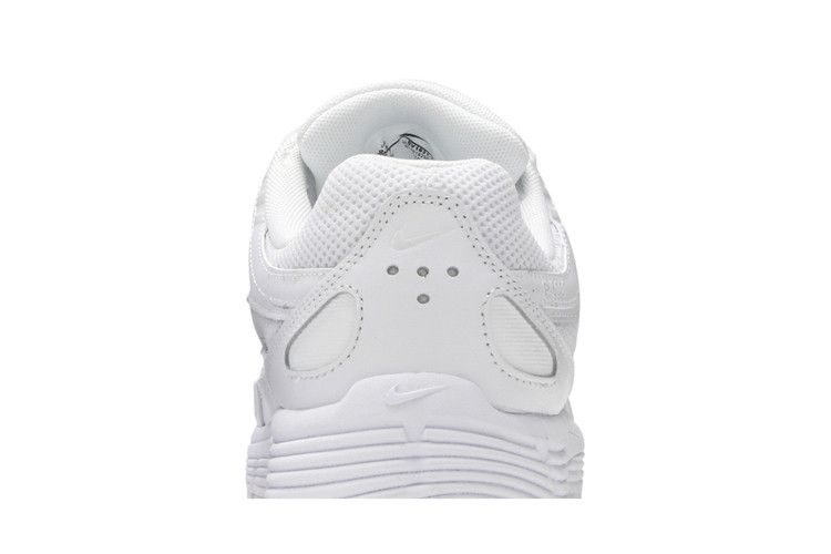 Nike P-6000 Triple White (Women's)
