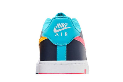 Nike Air Force 1 Low White Thunder Blue Dusty Cactus Racer Pink (GS)