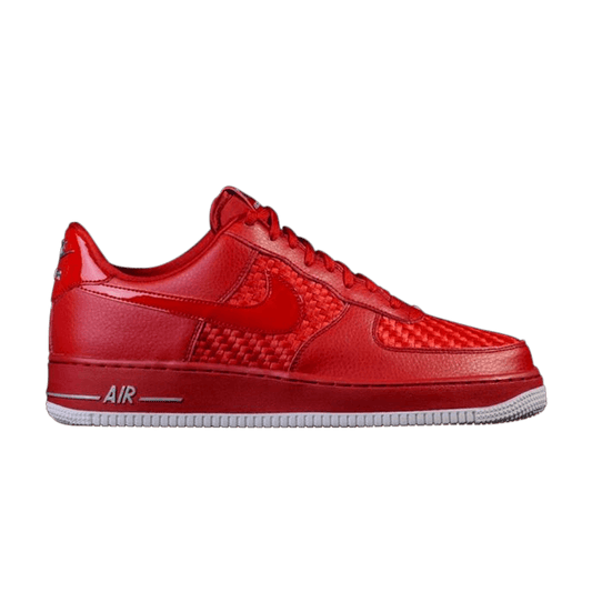 Nike Air Force 1 Low '07 LV8 Woven Gym Red White Chrome