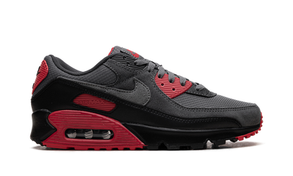 Air Max 90 "Smoke Grey Fire Red"
