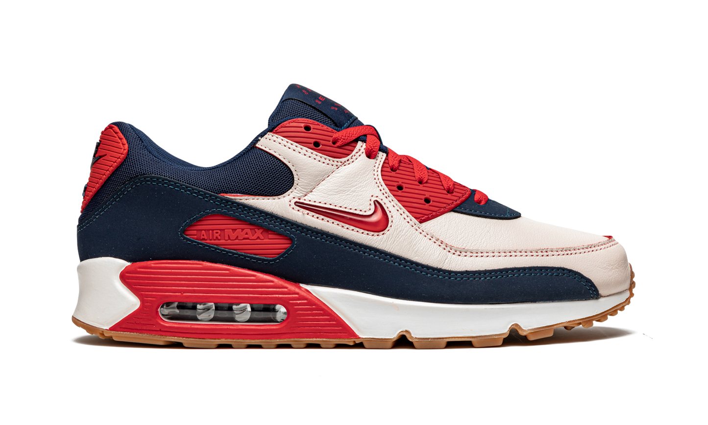 Air Max 90 PRM "Home & Away Red"