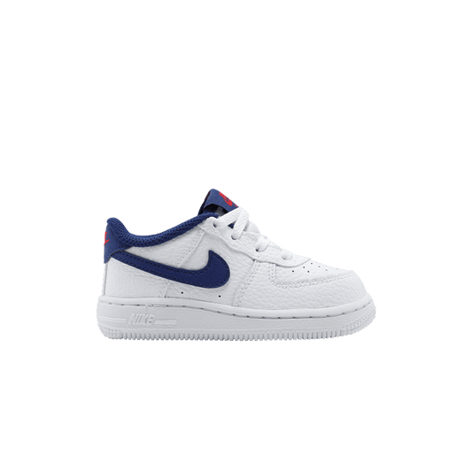 Nike Air Force 1 Low White Deep Royal Blue University Red (TD)