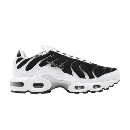 Nike Air Max Plus White Metallic Pewter Black (GS)