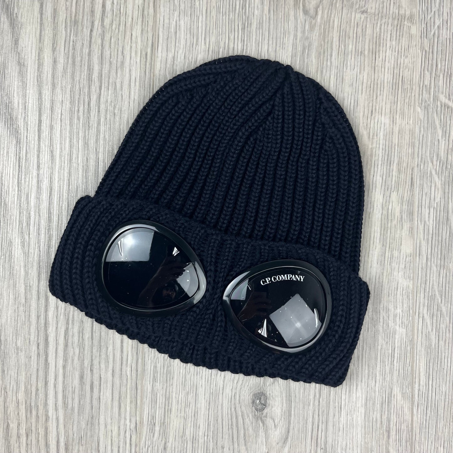 CP Company Goggle Beanie - Navy