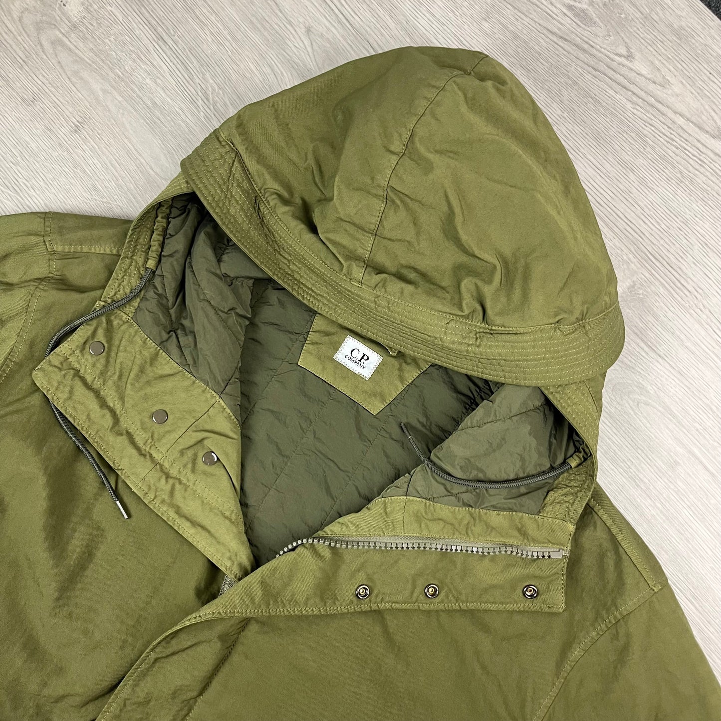 CP Company Twill Parka Jacket - Capers