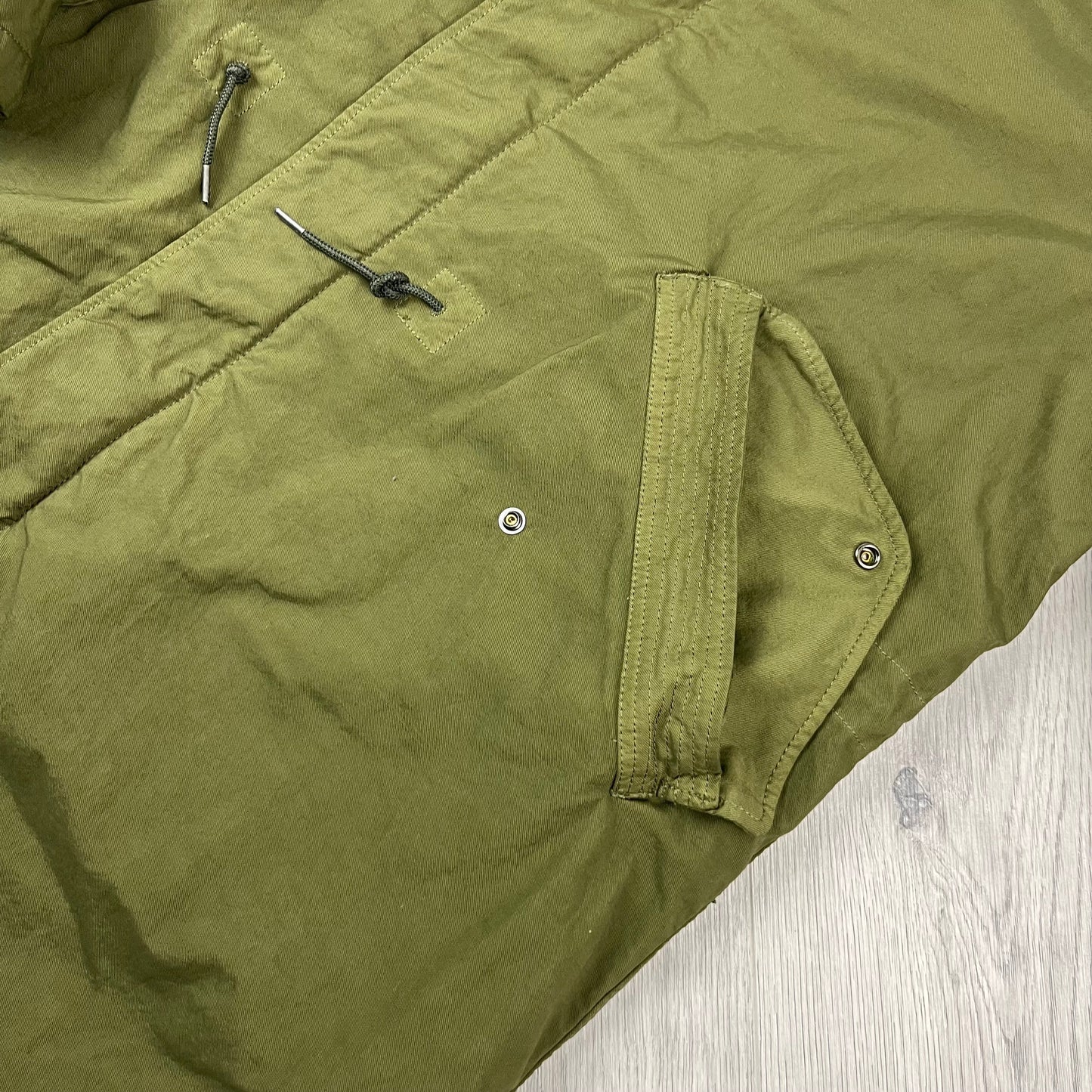 CP Company Twill Parka Jacket - Capers