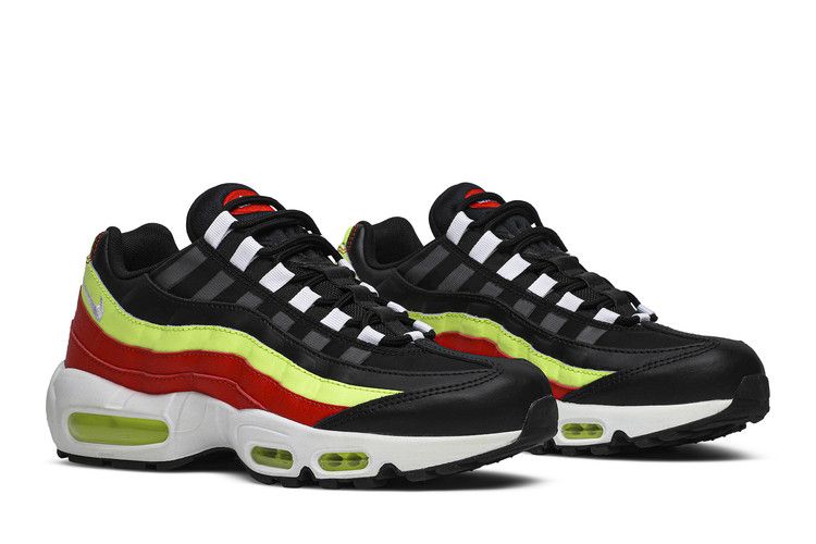 Nike Air Max 95 Black Neon Red