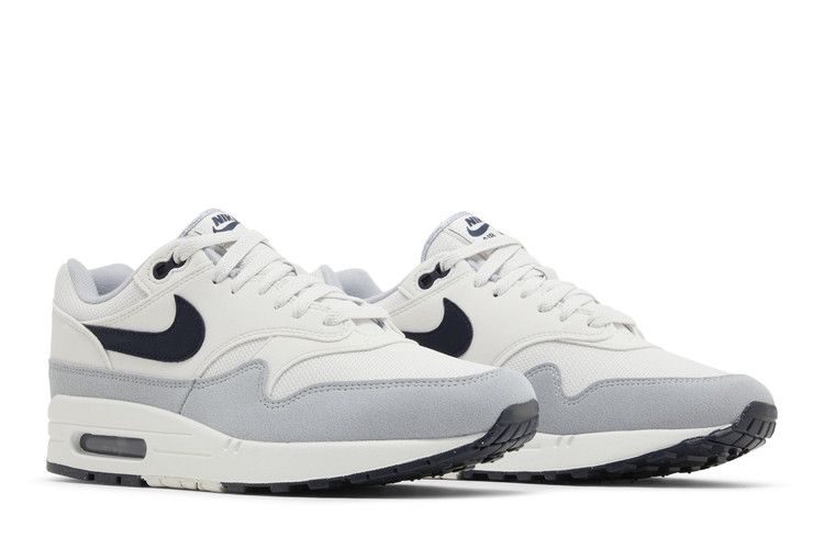 Nike Air Max 1 Platinum Tint Dark Obsidian