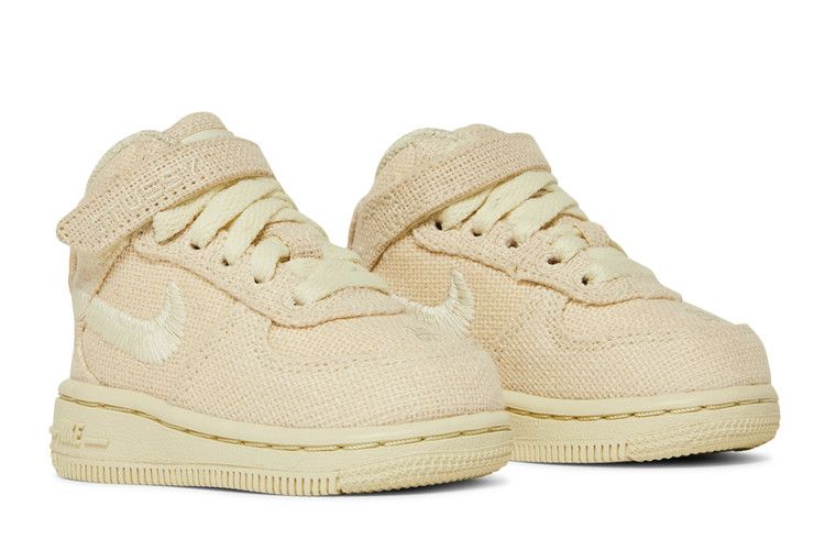 Nike Air Force 1 Mid Stussy Fossil (TD)