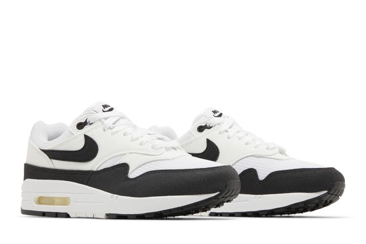 Nike Air Max 1 White Black Neutral Grey (Women's)