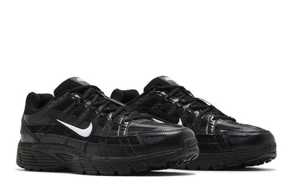 Nike P-6000 Black Black White
