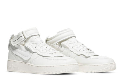 Nike Air Force 1 Mid Comme des Garcons White