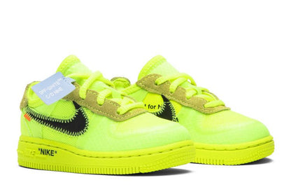 Nike Air Force 1 Low Off-White Volt (TD)
