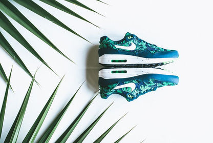 Nike Air Max 1 Blue Floral
