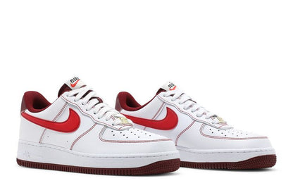 Nike Air Force 1 Low '07 First Use White Team Red