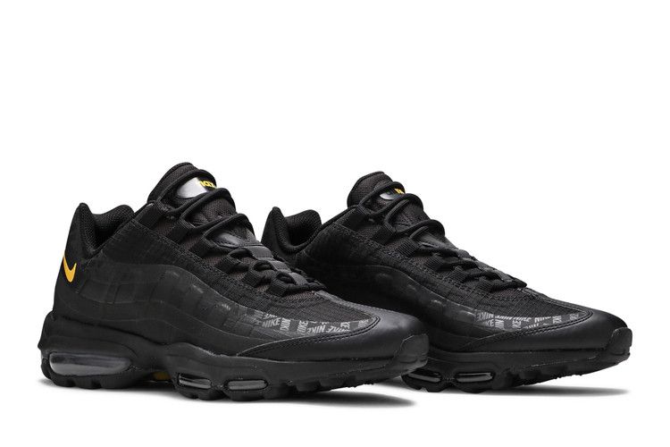 Nike Air Max 95 Ultra Black Amarillo