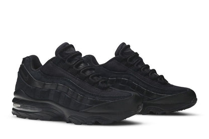 Nike Air Max 95 Black Suede (GS)