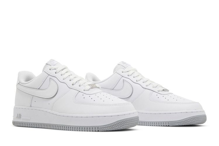 Nike Air Force 1 '07 Low White Wolf Grey Sole