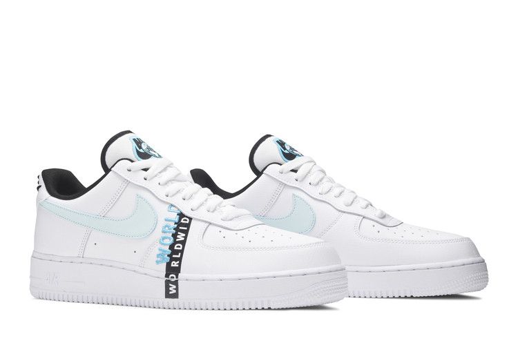 Nike Air Force 1 Low '07 LV8 Worldwide Pack White Blue Fury