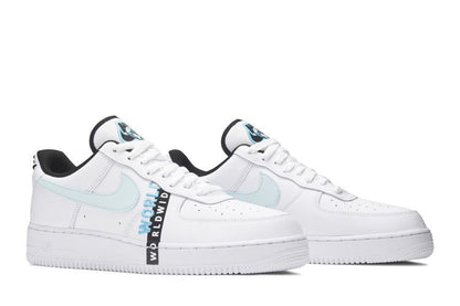Nike Air Force 1 Low '07 LV8 Worldwide Pack White Blue Fury