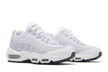 Nike Air Max 95 Recraft Whtie Violet Frost (GS)