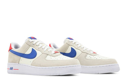 Nike Air Force 1 Low '07 LV8 Coconut Milk Hyper Royal