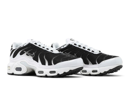 Nike Air Max Plus White Metallic Pewter Black (GS)