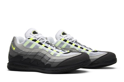 Nike Court Vapor RF Air Max 95 Neon
