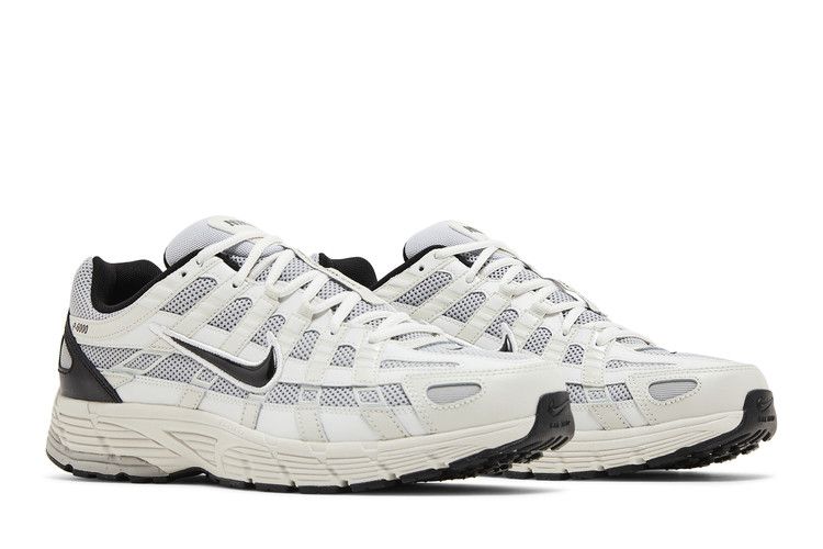 Nike P-6000 Platinum Tint Black