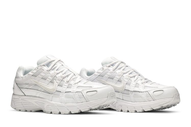 Nike P-6000 Triple White