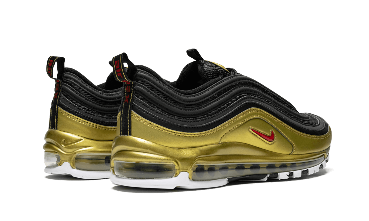 Air Max 97 "Black / Metalic Gold"
