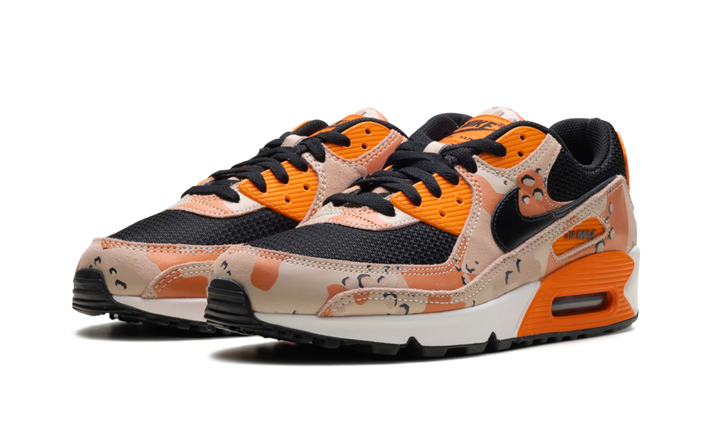 Air Max 90 Premium "Bio Beige / Safety Orange / Phantom / Black"