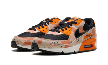 Air Max 90 Premium "Bio Beige / Safety Orange / Phantom / Black"