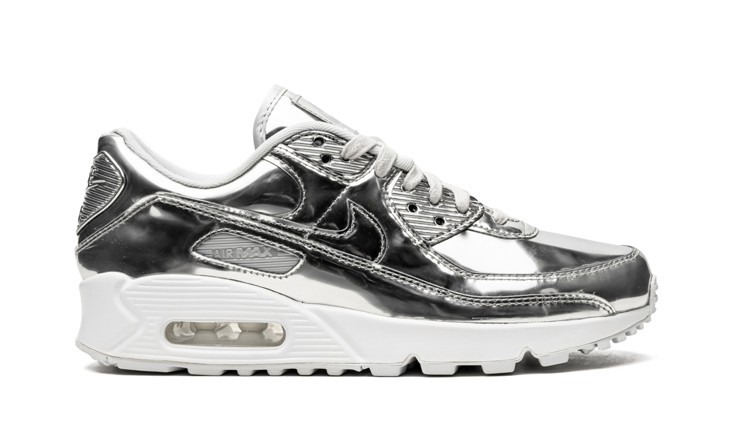 AIR MAX 90 WMNS "Metallic Pack - Silver"