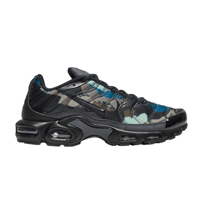 Nike Air Max Plus Off Noir Black Enamel Green