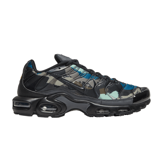 Nike Air Max Plus Off Noir Black Enamel Green