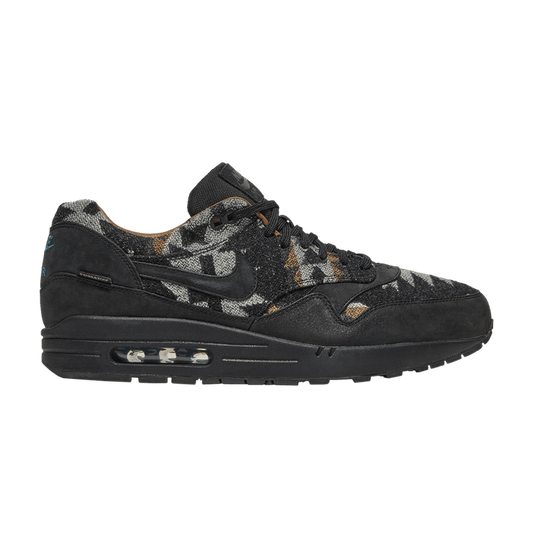 Nike Air Max 1 QS Pendleton Black Grey