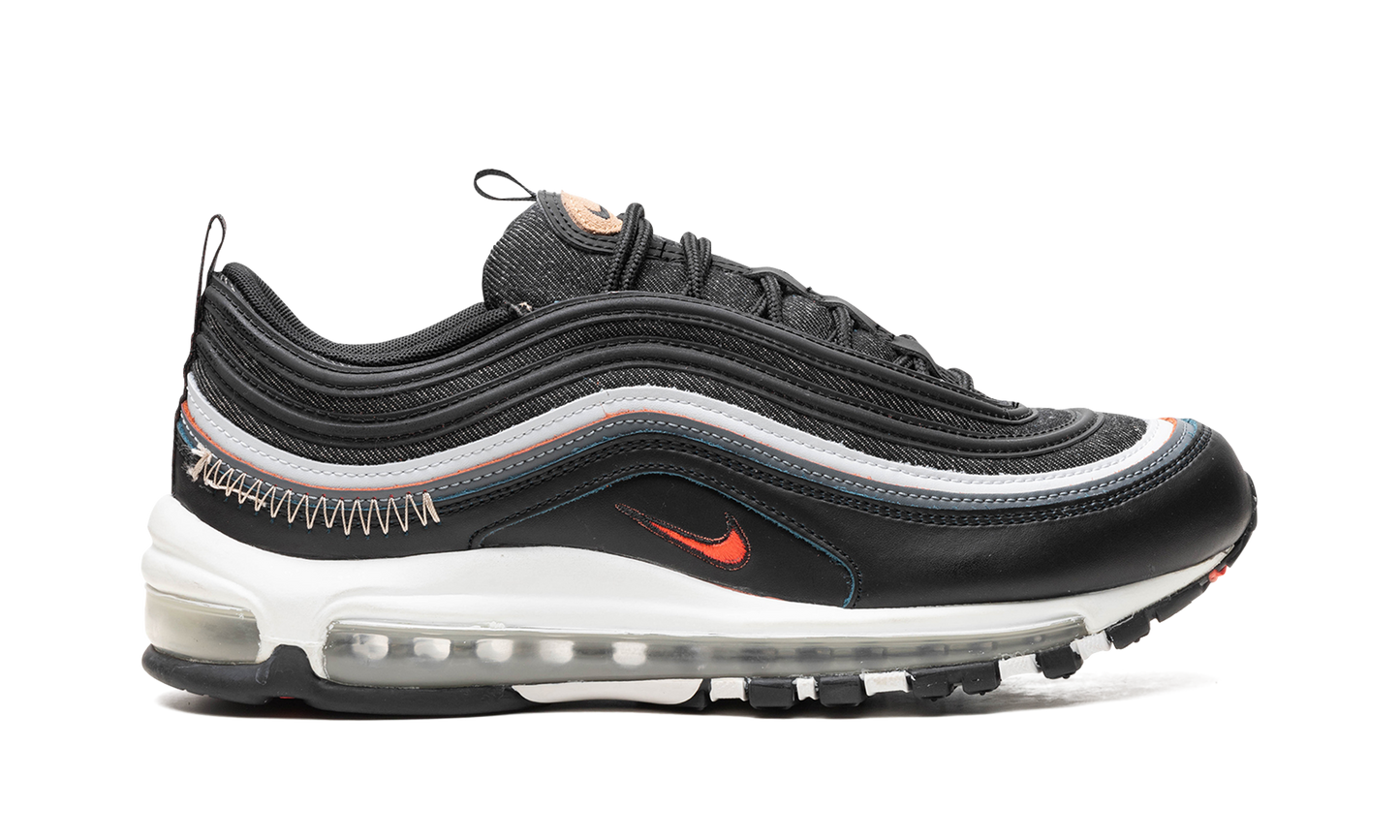 Air Max 97 SE "Black / Bright Crimson"