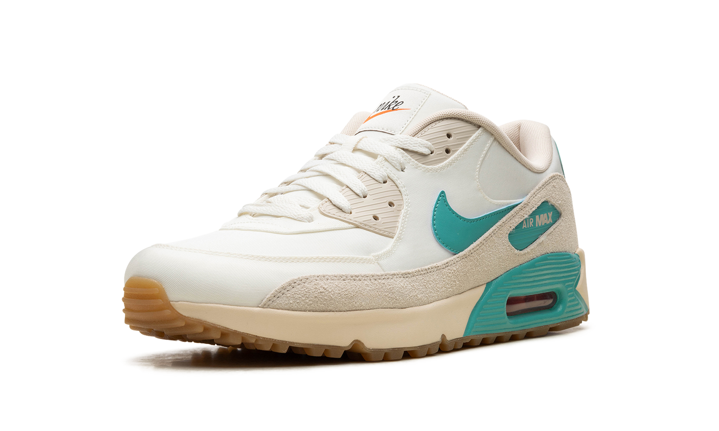 Nike Air Max 90 Golf "Sail Washed Teal"