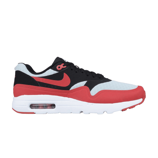 Nike Air Max 1 Ultra Pure Platinum Black Gym Red