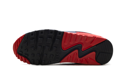 AIR MAX 90 "White/Cool Grey-university Red"